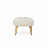 CuddleCo Etta Nursing Chair & Footstool - Sand