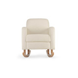CuddleCo Etta Nursing Chair & Footstool - Boucle Off White