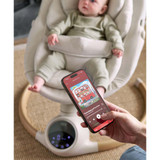 Mamas & Papas Alto Smart Swing - Cashmere (Ex-Display)
