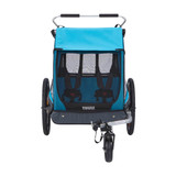Thule Coaster XT Bike Trailer - Blue (Ex-Display)