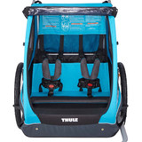 Thule Coaster XT Bike Trailer - Blue (Ex-Display)