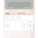 Mamas & Papas Dreampod Swaddle Newborn 1 Tog - Oat