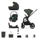 Venicci Claro 3-in-1 Pebble 360 Pro2 + Base Travel System - Forest