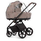 Venicci Claro 3-in-1 Pebble 360 Pro2 + Base Travel System - Almond