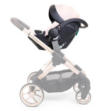 iCandy Peach 7 Double + Cocoon i-Size & Base Bundle - Biscotti