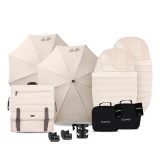 iCandy Peach 7 Twin + Accessories - Biscotti