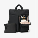 Tiba + Marl Ozzy 2.0 Changing Backpack - Black