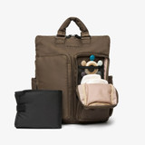 Tiba + Marl Ozzy 2.0 Changing Backpack - Chocolate