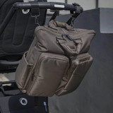 Tiba + Marl Ozzy 2.0 Changing Backpack - Chocolate