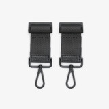 Tiba + Marl Stroller Clips - Black