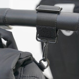 Tiba + Marl Stroller Clips - Black