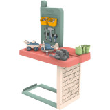 Smoby Life Nature Playhouse with Workshop