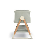 Mamas & Papas Lua Bedside Crib - Sage