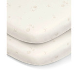 Mamas & Papas Universal Crib Fitted Sheets (2 Pack) - Cosmic Sky