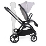 iCandy Core 2 Stroller + Carrycot - Storm Grey