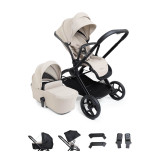 iCandy Core 2 Stroller + Carrycot - Sandstone