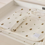 Silver Cross Rosa & Blue New Arrival Bedding Bundle - Bunny