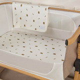 Silver Cross Rosa & Blue New Arrival Bedding Bundle - Bunny