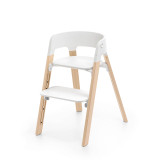 Stokke® Steps™ High Chair - White/Natural