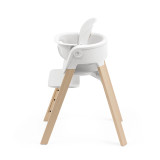 Stokke® Steps™ High Chair - White/Natural