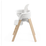 Stokke® Steps™ High Chair - White/Natural