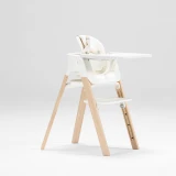 Stokke® Steps™ High Chair - White/Natural
