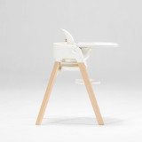 Stokke® Steps™ High Chair - White/Natural