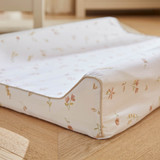 CuddleCo Wedge Changing Mat - Cashmere Meadow