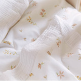 CuddleCo Universal Crib/Co Sleeper Bedding Set - Cashmere Meadow