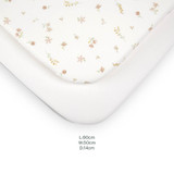 CuddleCo Universal Crib/Co Sleeper Bedding Set - Cashmere Meadow
