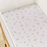 CuddleCo Universal Crib/Co Sleeper Sheets (2 Pack) - Cashmere Meadow