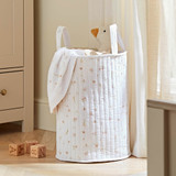 CuddleCo Large Storage Basket - Cashmere Meadow
