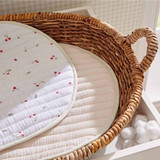 CuddleCo Changing Pads (2 Pack) - Ditsy Cherry