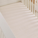 CuddleCo Cot Bed Sheets (2 Pack) - Ditsy Cherry