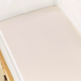 CuddleCo Universal Crib/Co Sleeper Sheets (2 Pack) - Ditsy Cherry