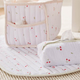 CuddleCo Changing Set - Ditsy Cherry