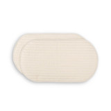 CuddleCo Changing Pads (2 Pack) - Cashmere Waffle