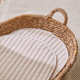 CuddleCo Changing Pads (2 Pack) - Cashmere Waffle