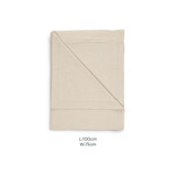 CuddleCo 4-Piece Cot Bed Bedding Set - Cashmere Waffle