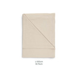 CuddleCo Universal Crib/Co Sleeper Bedding Set - Cashmere Waffle