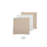 CuddleCo Universal Crib/Co Sleeper Bedding Set - Cashmere Waffle