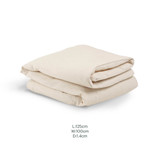 CuddleCo Cot Bed Quilt - Cashmere Waffle