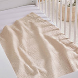 CuddleCo Comforter Blanket - Cashmere Waffle
