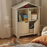 CuddleCo Bookcase - House