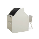 CuddleCo Storage Desk/Easel & Chair - House