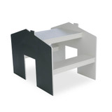 CuddleCo Desk for 2 with Benches - House