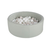 CuddleCo Ball Pit with Balls - Sea Salt