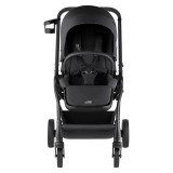 Britax Römer RIO Baby-Safe Core + Base Travel System - Carbon Black