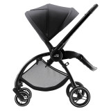 Britax Römer RIO Baby-Safe Core + Base Travel System - Carbon Black
