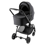 Britax Römer RIO Baby-Safe Core + Base Travel System - Carbon Black
